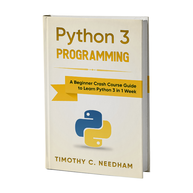 A Beginner Crash Course Guide Python 3 programming Charity Cricket A Beginner Crash Course Guide Python 3 programmingCharity Cricket
