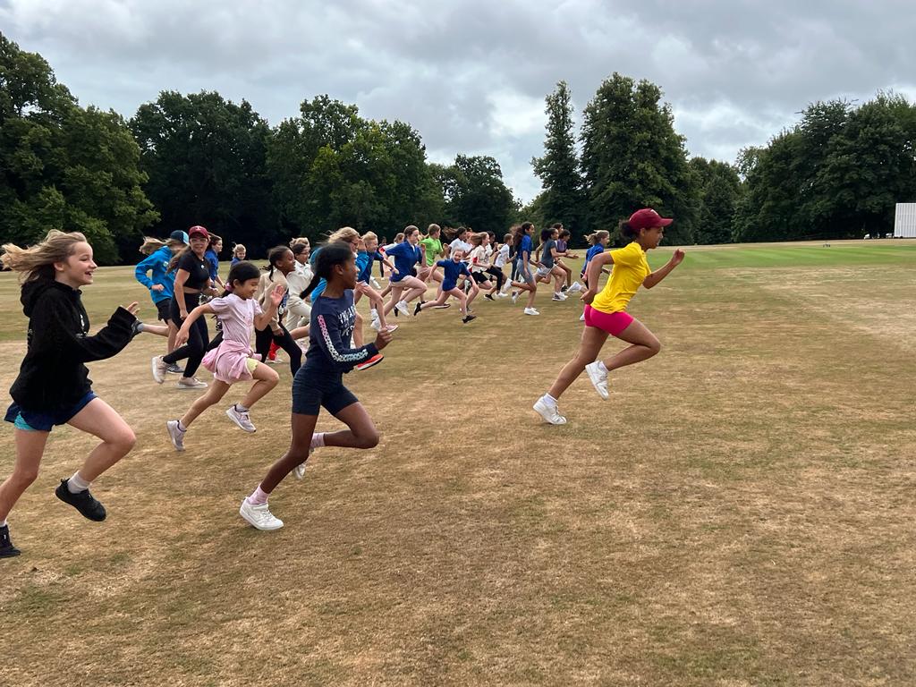 Residential Trips Charity Cricket