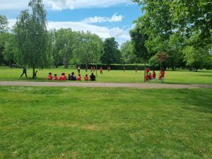Bowl+Out+Racism+Festival charity cricket