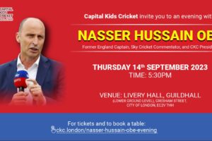 Nasser Hossain Obe Evening